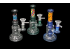 6.5"/1200 Gr REVERSIBLE ART FANCY WATER PIPE, COLOR MIX