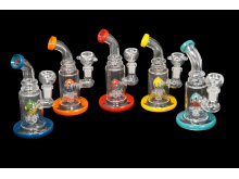 6"/190 Gr REVERSIBLE PERK FANCY RIG, COLOR MIX