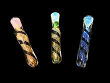 3.5"/30 Gr. SWIRL DICHRO CHILLUM