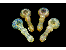 4"/90 Gr  GOLEN FANCY DOTED DELUXE BAL PIPE