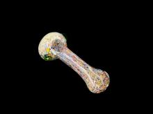 3.5" FANCY FRIT PIPE /75 GRAM