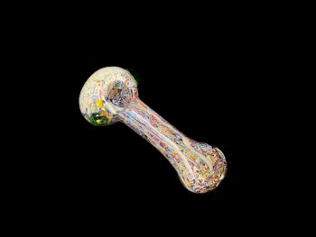 3.5" FANCY FRIT PIPE /75 GRAM