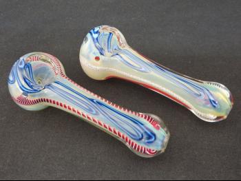 4"/100 GRAM PIPE/ MIX COLOR 