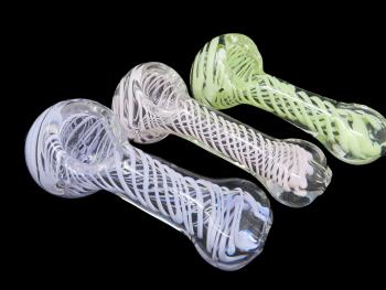 3.75"/82 G.SLIME COLORS PIPE