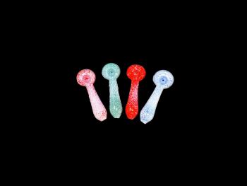 4.5”/115 Gr. SPOTTED ART ASSORTED COLOR PIPE