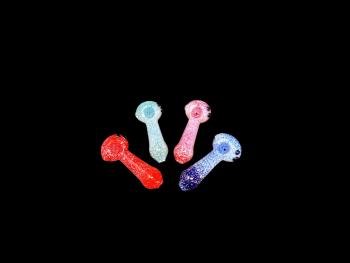 4.5”/140 Gr. FANCY FRITED KNOBBY HAND PIPE 