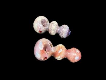 THREE BALL HEAVY FANCY PIPE  