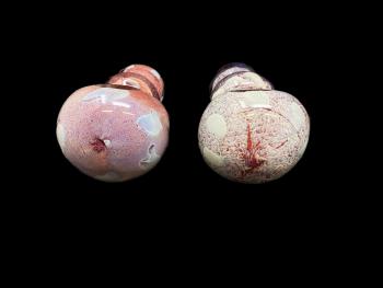 THREE BALL HEAVY FANCY PIPE  