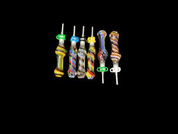 DICHROIC NECTAR COLLECTOR HANDCRAFTED