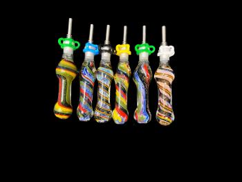 DICHROIC NECTAR COLLECTOR HANDCRAFTED