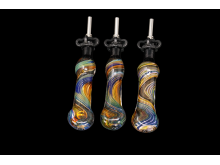 5"/57 Gr. WIG WAG DICHRONIC PREMIUM NECTAR STRAW SET