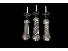 5.25"/56 Gr FULL BODY DICHRONIC ART NECTAR STRAW SET