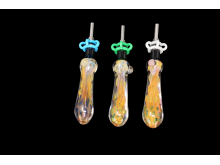 5.5"/62 Gr GOLDEN FANCY ART NECTAR STRAW SET