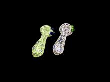 4.5”/150 Gr. SLIME COLOR ART PIPE WITH STAR