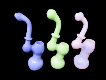6.5" AMERICAN MILKY BUBBLER