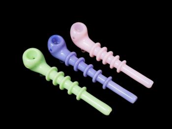 6.75" AMERICAN MILKY RIM SHERLOCK