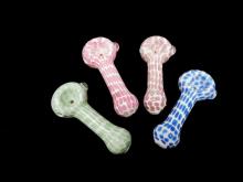 5"/80 Gr. ROSE PINK SPOTTED HAND PIPE