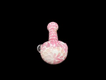 5"/80 Gr. ROSE PINK SPOTTED HAND PIPE