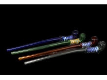 14'/130 Gr HAND ART COLOR TUBE LONG SHERLOCK PIPE