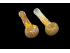 5'-110 Gr GOLDEN FANCY ART HAND PIPE