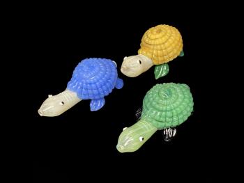 5" / 165 Gr HANDMADE FANCY TORTOISE - ASSORTED COLOR