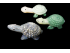 5" / 165 Gr HANDMADE FANCY TORTOISE - ASSORTED COLOR