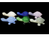 5" / 165 Gr HANDMADE FANCY TORTOISE - ASSORTED COLOR