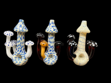 5' 200 Gr MUSHROOM HAND PIPE