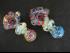 FANCY COLOR ART 3 BALL HEAVY PIPE