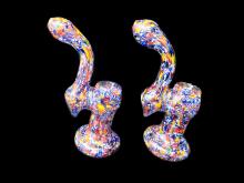 6" BRIGHT COLOR MED BUBBLER
