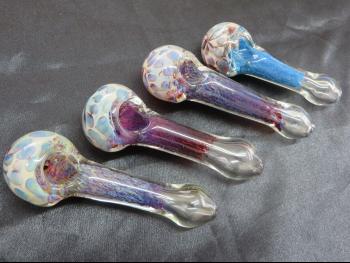 3.5" HONEYCOMB ART  FANCY PIPE