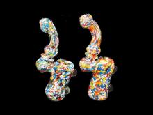 7"/275 Gr. MULTI COLOR ART BUBBLER
