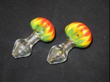 3.25" RASTA HEAD PIPE