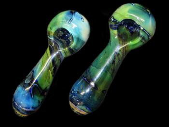 4.5" FANCY HAND PIPE