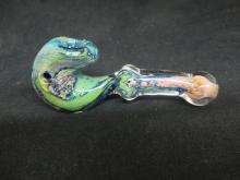 6"/140 Gr. DOUBLE BLOWN FANCY SHERLOCK PIPE