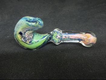 6"/140 Gr. DOUBLE BLOWN FANCY SHERLOCK PIPE 