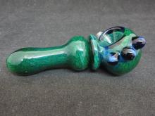 4.5"/130 GRAM GREEN FANCY PIPE