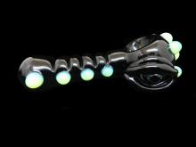 4.5" FANCY ART EYE PIPE