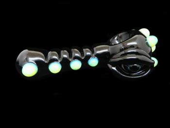 4.5" FANCY ART EYE PIPE