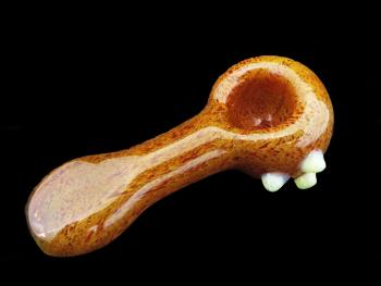 3.5'55-60 Gr  FLAT MOUTH SHAPE DELUXE PIPE