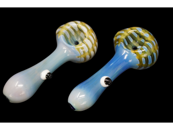 3.75"/65 Gr COLOR TUBE FANCY EYED HAND PIPE