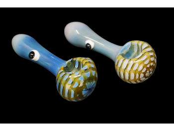 3.75"/65 Gr COLOR TUBE FANCY EYED HAND PIPE