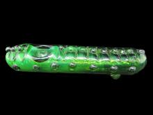 5"/100 GRAM GREEN ART PIPE