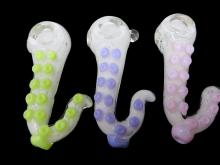OCTOPUS TENTACLE PIPE, AND CRAFTED TENTACLE PIPE