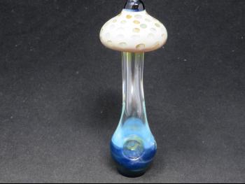 5.5" FANCY ART MUSHROOM PIPE