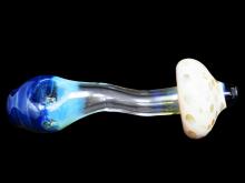 5.5" FANCY ART MUSHROOM PIPE