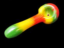 4" FULL RASTA PIPE