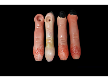 5'-80 Gr FINGER HAND PIPE