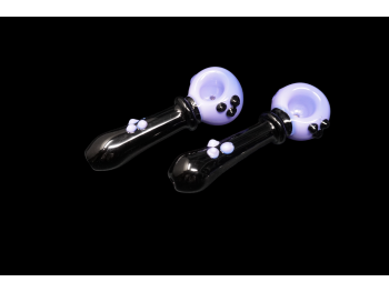 4.5"/85 Gr. BLACK HANDLE PURPLE HEAD PIPE