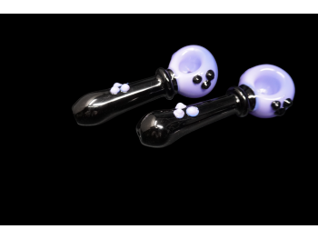 4.5"/85 Gr. BLACK HANDLE PURPLE HEAD PIPE